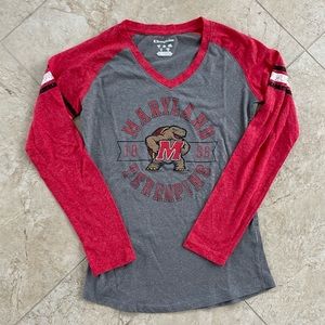 UMD Maryland Terrapins Long Sleeve